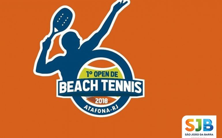Torneio de beach tennis sábado e domingo em Atafona