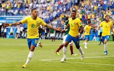 Brasil e Bélgica buscam vaga na semifinal; França encara o Uruguai