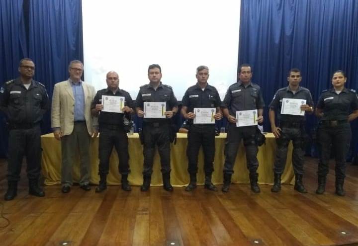 Homenagens para PMs de SJB por melhores ocorrências no segundo trimestre