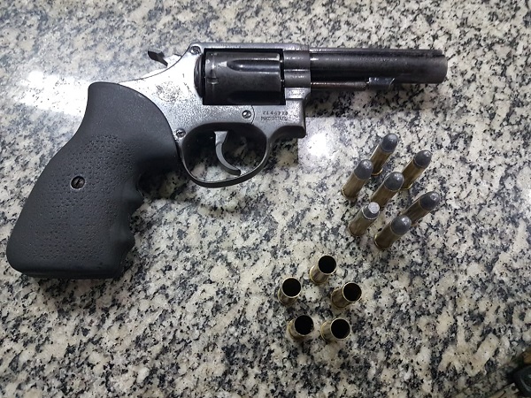 Tentativa de assalto em supermercado termina com cliente baleado em Grussaí