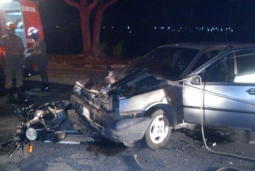 Acidente com vítima fatal