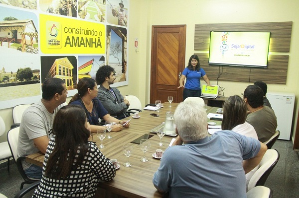 Apresentação Seja Digital em SJB