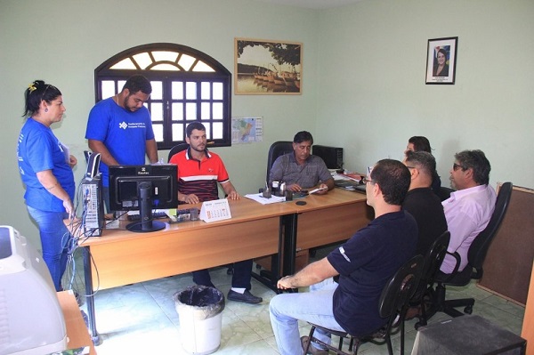 Assistência nas áreas pesqueira e aquícola em SJB