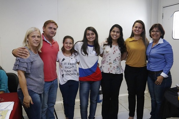 SJB tem nova prefeita mirim