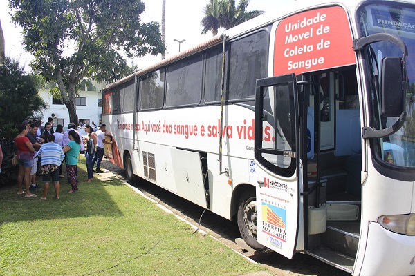Campanha coleta 67 bolsas de sangue em SJB