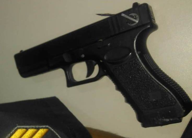 Réplica de pistola usada em tentativa de assalto contra mulher é encontrada em SJB