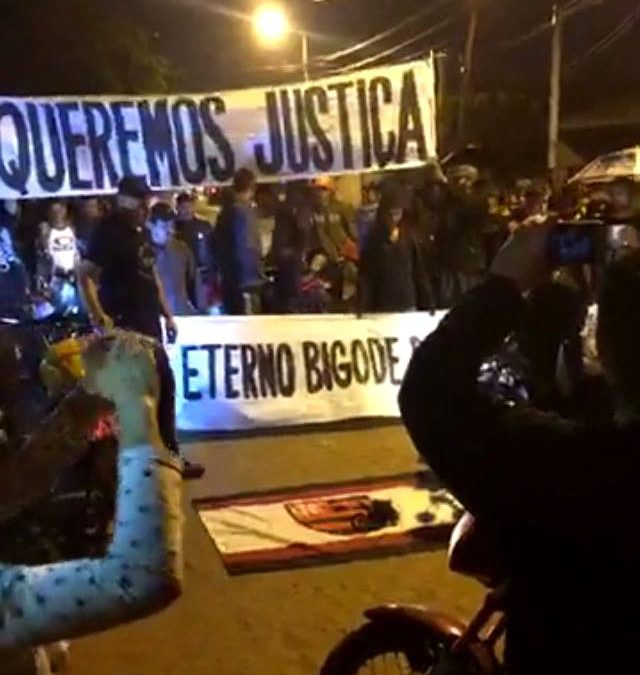 Caso Layron: amigos e parentes pedem justiça em Atafona