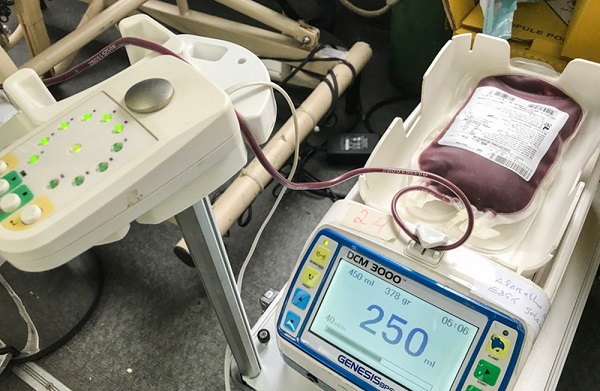Hemocentro apela à população para doação de sangue e ajudar a salvar vidas