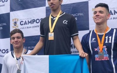 Jovem de Atafona conquista o bicampeonato nos JECs