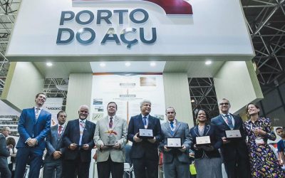 Porto do Açu assina acordo de cooperação com Porto de Houston