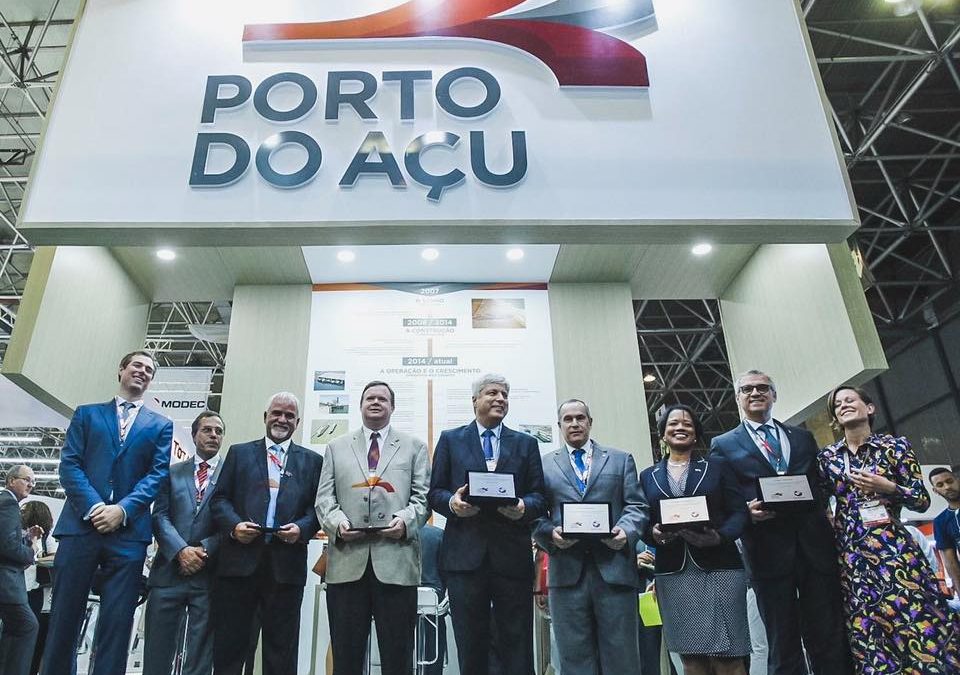 Porto do Açu assina acordo de cooperação com Porto de Houston