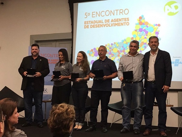 SJB recebe prêmio Sebrae Agente de Desenvolvimento