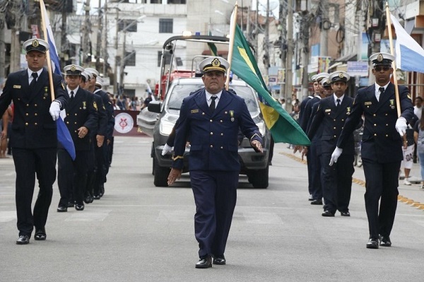 Comemorações pela Independência do Brasil em SJB