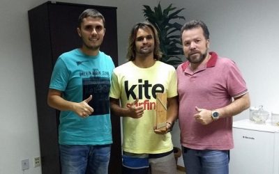 Sanjoanense vence campeonato de kitesurf