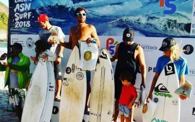 Sanjoanense conquista vice-campeonato no surf