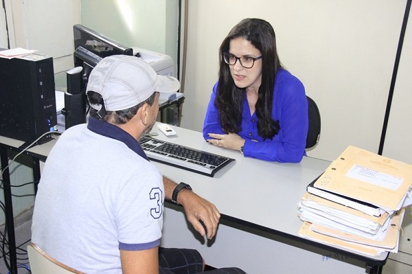 Assistência Jurídica Gratuita de SJB registra 1.834 atendimentos
