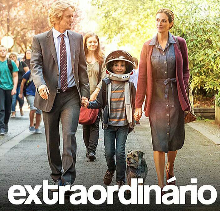 Filme “Extraordinário” no Cine Teatro São João nesta terça-feira, 04