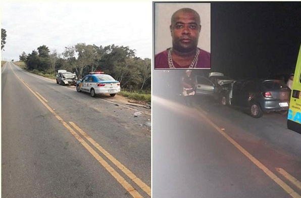 Acidente com vítima fatal
