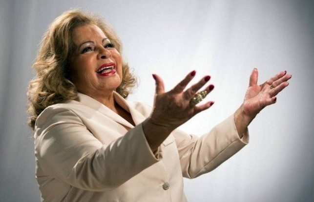 Morre a cantora Angela Maria, aos 89 anos, em São Paulo
