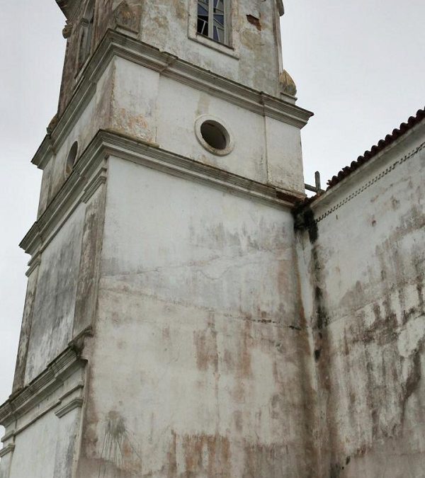 Parte da Igreja de Nossa Senhora da Boa Morte é interditada em SJB