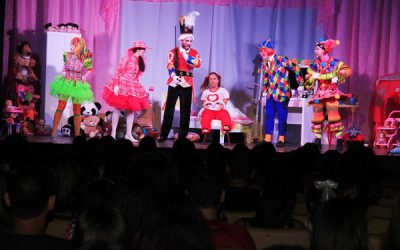 Peça teatral movimentou o feriado em SJB