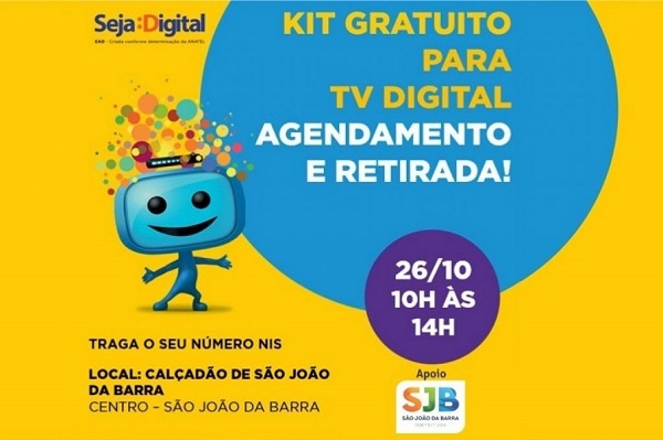 Caravana Digital nesta sexta-feira em São João da Barra