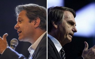 Saiba o que Bolsonaro e Haddad propõem para a economia