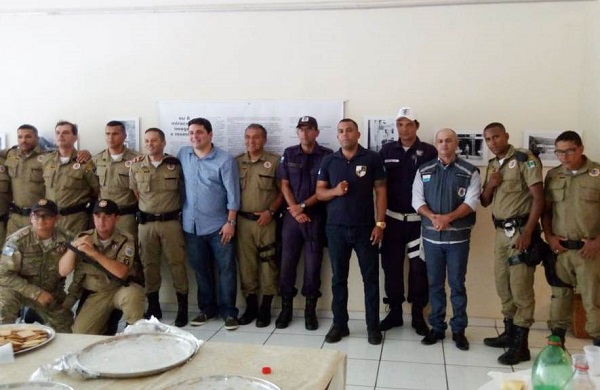 Secretaria de Ordem Pública de SJB participa de audiência sobre segurança pública