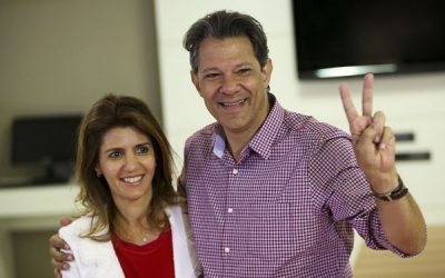Haddad vota em São Paulo e diz que segundo turno fará bem ao país