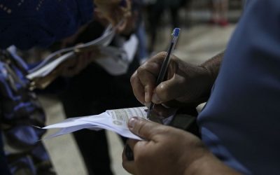 Eleitor que não votou tem 60 dias para justificar ausência