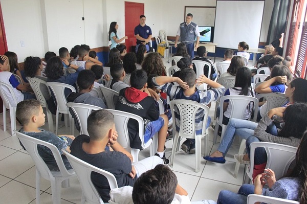 Semop Educacional prossegue nas escolas municipais de SJB