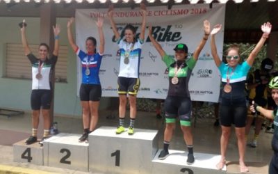 Ciclistas de SJB se destacam no Campeonato Estadual