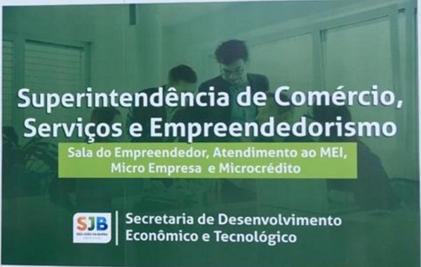 Capacitações do Programa Cidade Empreendedora em SJB