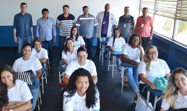 Presença feminina em cursos profissionalizantes em SJB