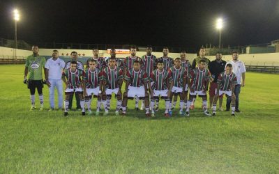 Fluminense classificado para as quartas de final em SJB