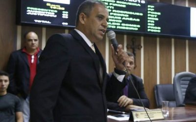Julinho Peixoto é empossado nesta terça-feira na Câmara de SJB