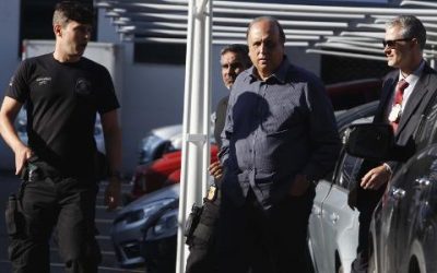 Preso no Rio, Pezão tinha esquema próprio de corrupção, diz PGR