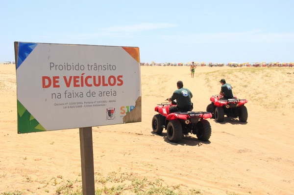 Operação Orla Segura durante o verão de SJB