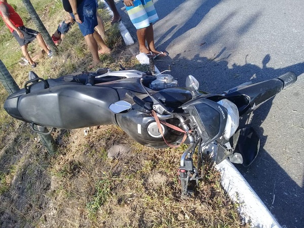 Segue em estado grave jovem ferido em acidente em SJB