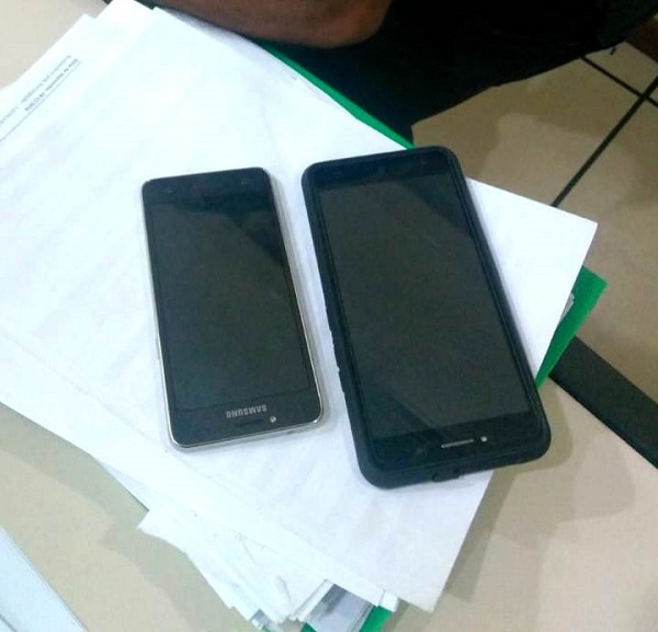 PM recupera celulares furtados em Atafona