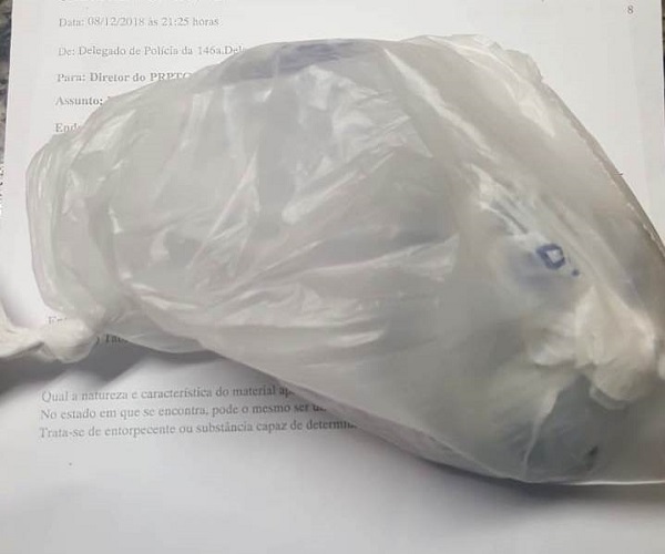 Homem preso com droga dentro de residência em Atafona