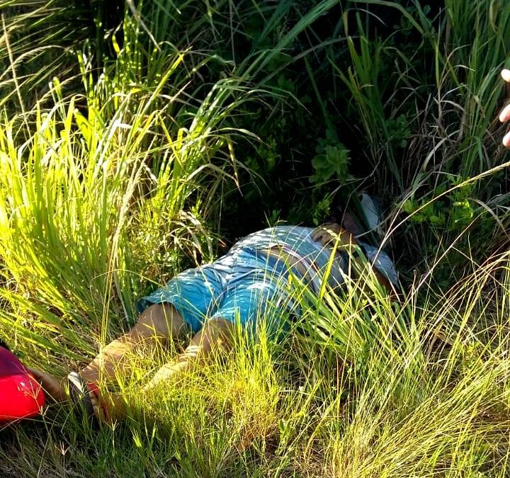 Idoso assassinado a tiros em SJB