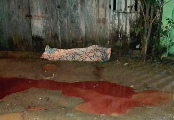 Jovem perseguido e assassinado a tiros