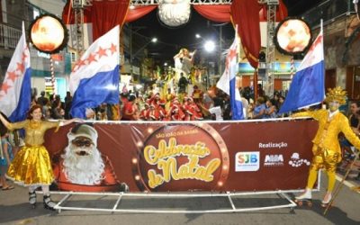 Parada de Natal neste domingo em SJB