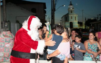 Caravana Natalina prossegue no final de semana