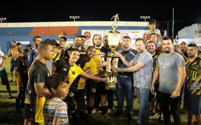 Chatuba é campeã de futebol em São João da Barra