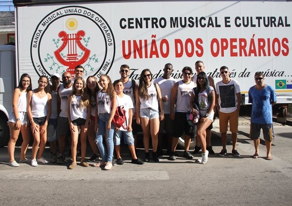 Ação do Jovens Solidários no Açu