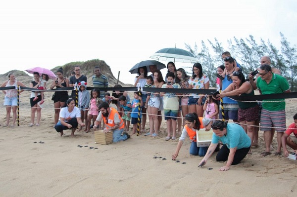 Iniciado o projeto Férias Ambiental em SJB