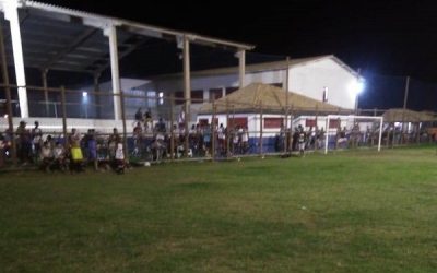 Torneio beneficente de futebol no Açu