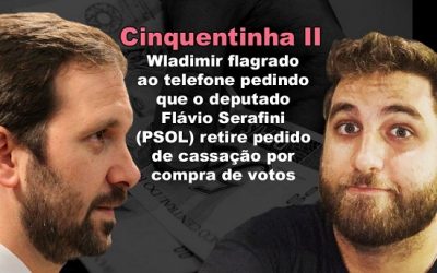 Bruno Dauaire e Wladimir Garotinho notificados pelo TRE para defesa de acusação de compra de votos